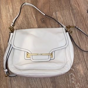 White coach purse